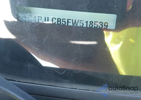 2015 Jeep Cherokee Latitude from USA, damaged, VIN 1C4PJLCB5FW518539